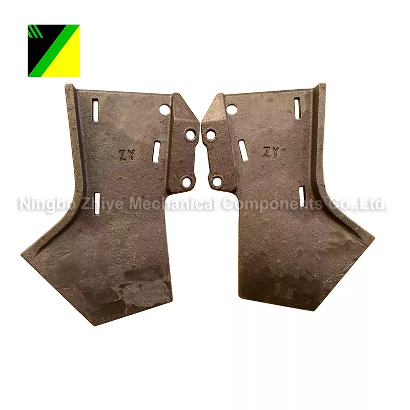 Raspador flotante de carburo de hierro fundido con alto contenido de cromo