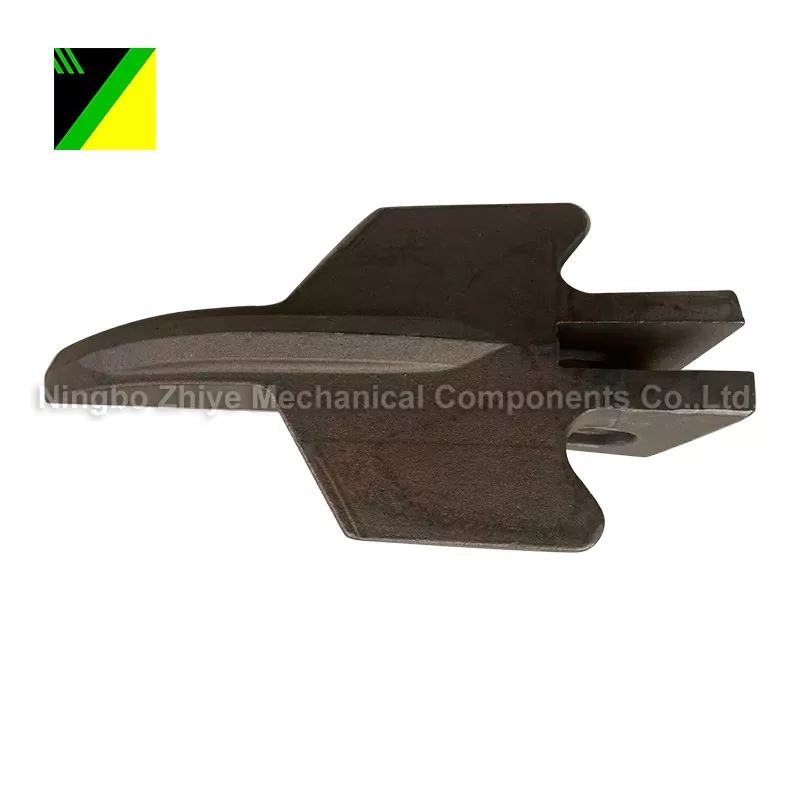 Punta desgarradora de labranza mínima de hierro fundido con alto contenido de cromo