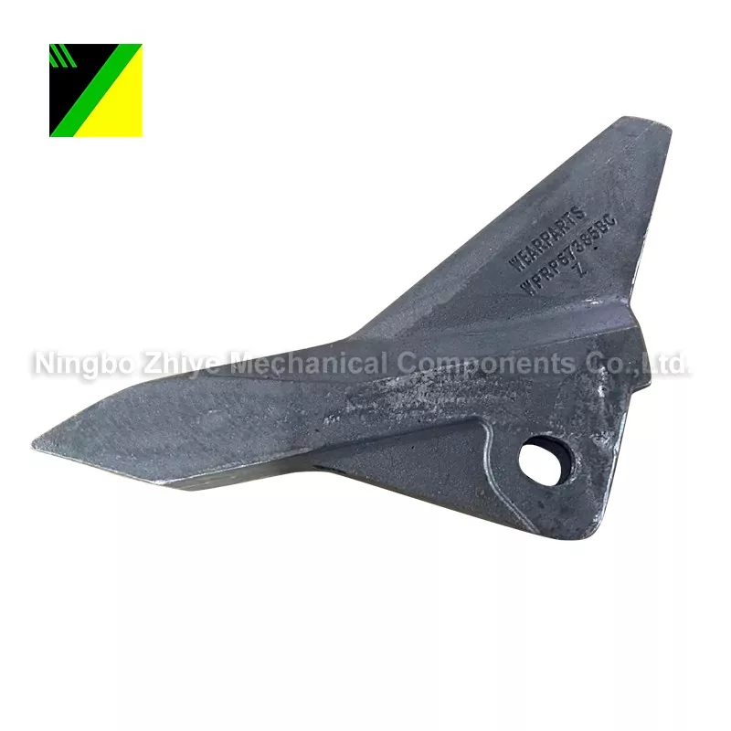 Puntas desgarradoras de hierro fundido con alto contenido de cromo