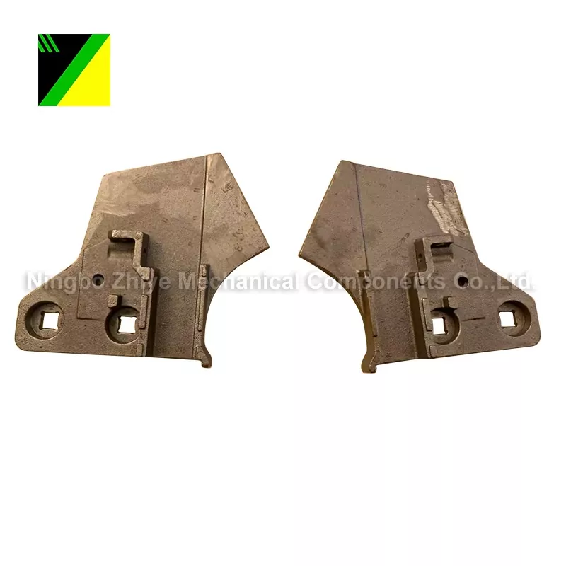 Raspador de hierro fundido con alto contenido de cromo