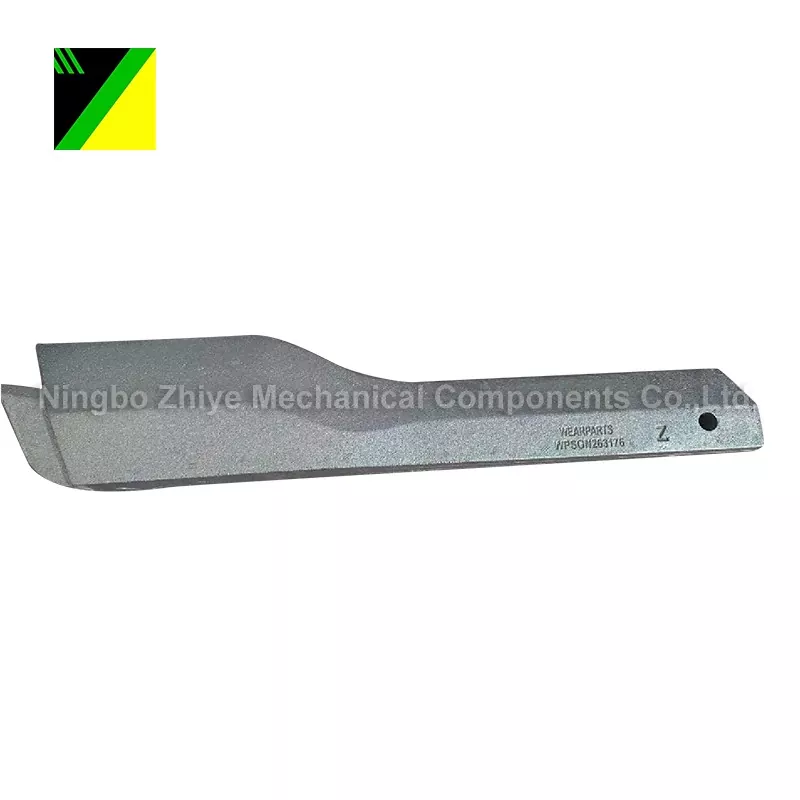Piezas de espinilla desgarradora de hierro fundido con alto contenido de cromo